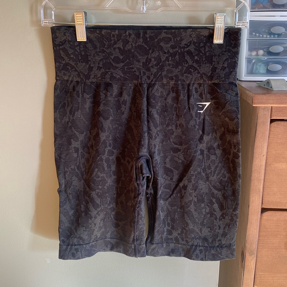 Gymshark Adapt Animal Biker shorts size medium